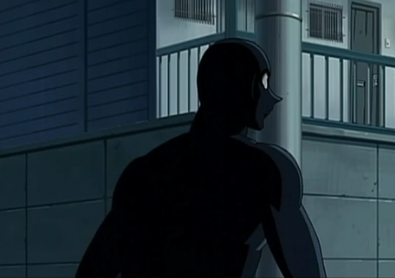 名侦探柯南:动画出现最清楚黑影人,他已经露出了半张脸